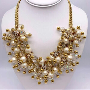Kate Spade Sweet Spot Pearls and Jewels Necklace